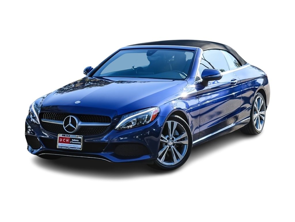 mercedes-benz c-class cabriolet 2017 WDDWK4JB5HF421383 image mercedes-benz c-class cabriolet 2017 WDDWK4JB5HF421383 image